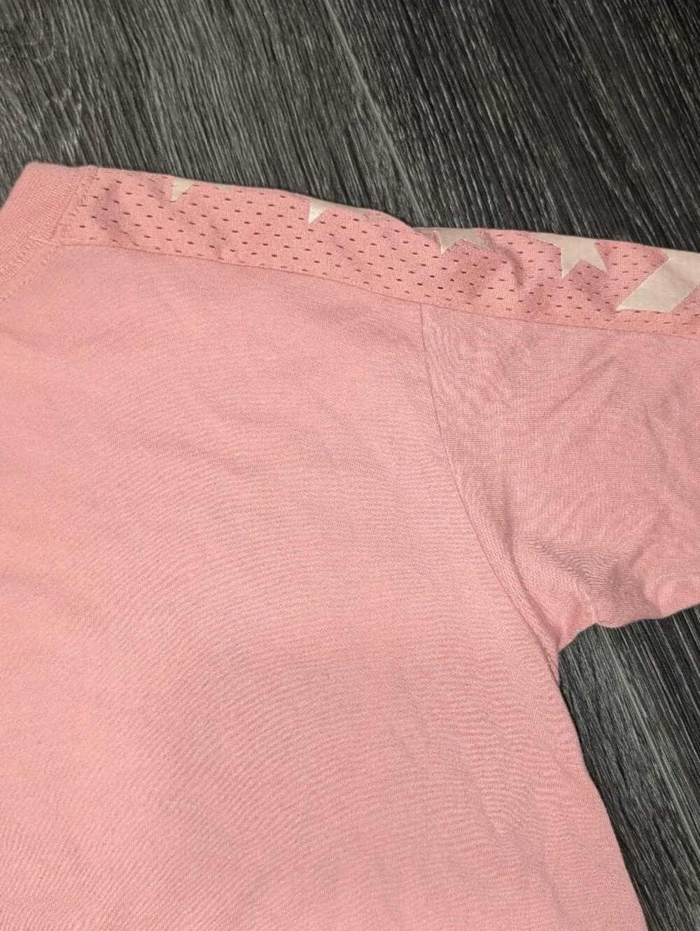 Converse Pink All Star Short Sleeve Tee